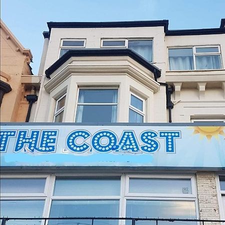 Bed and Breakfast The Coast Blackpool Esterno foto