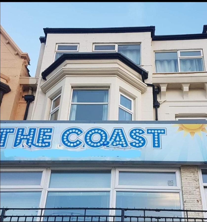 Bed and Breakfast The Coast Blackpool Esterno foto