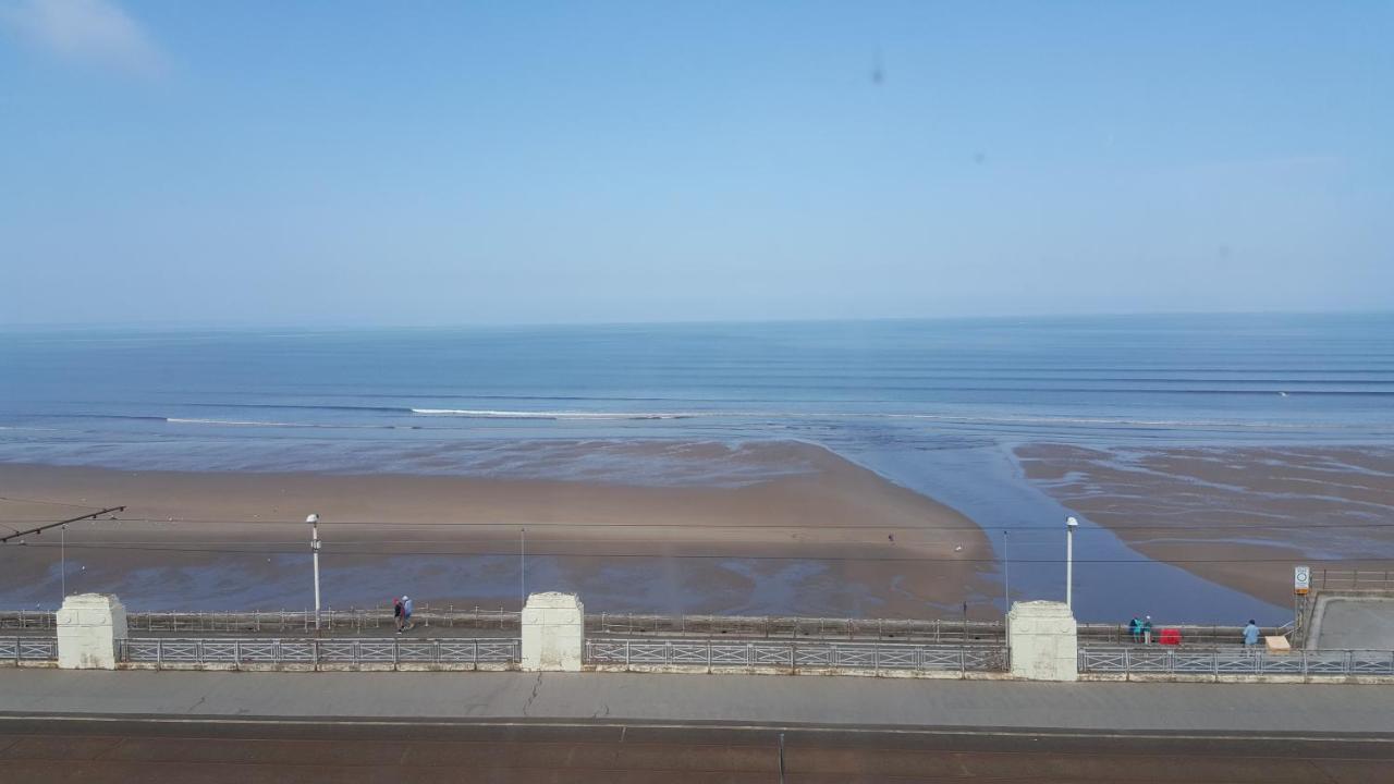 Bed and Breakfast The Coast Blackpool Esterno foto