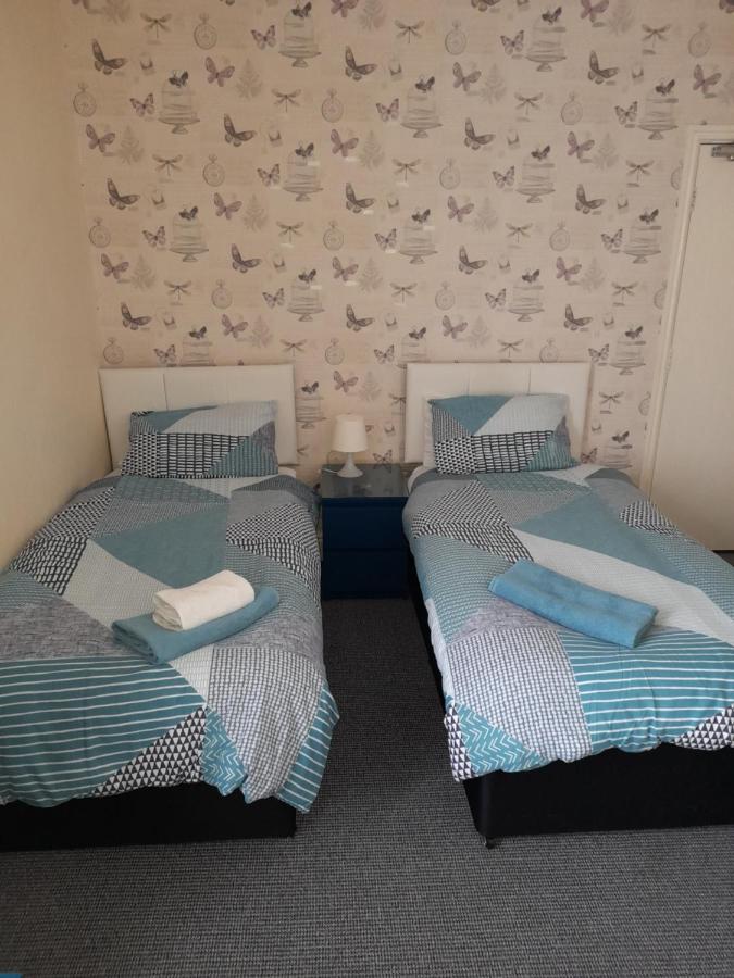 Bed and Breakfast The Coast Blackpool Esterno foto