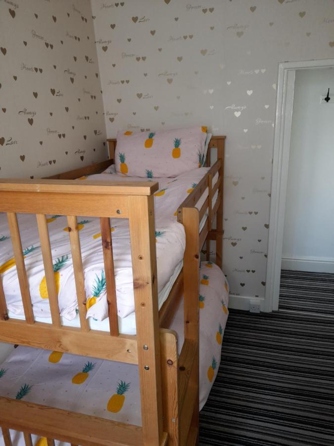 Bed and Breakfast The Coast Blackpool Esterno foto