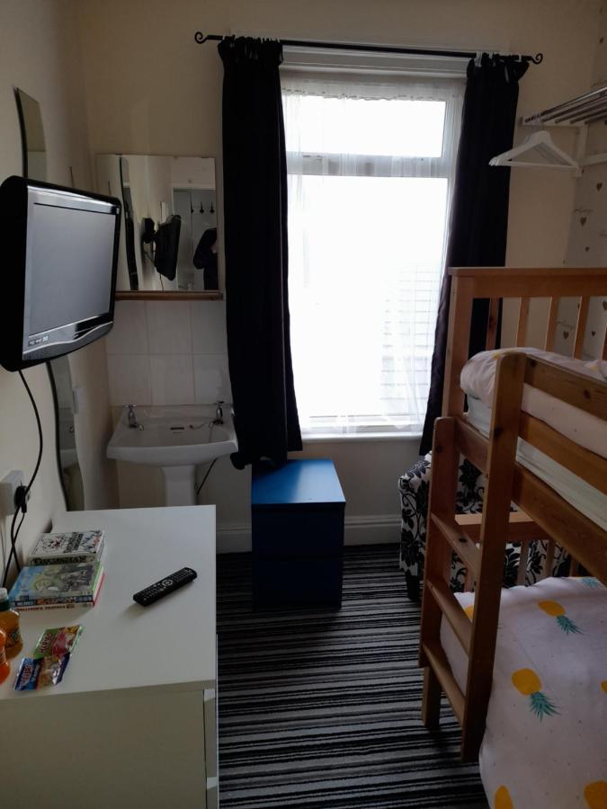 Bed and Breakfast The Coast Blackpool Esterno foto