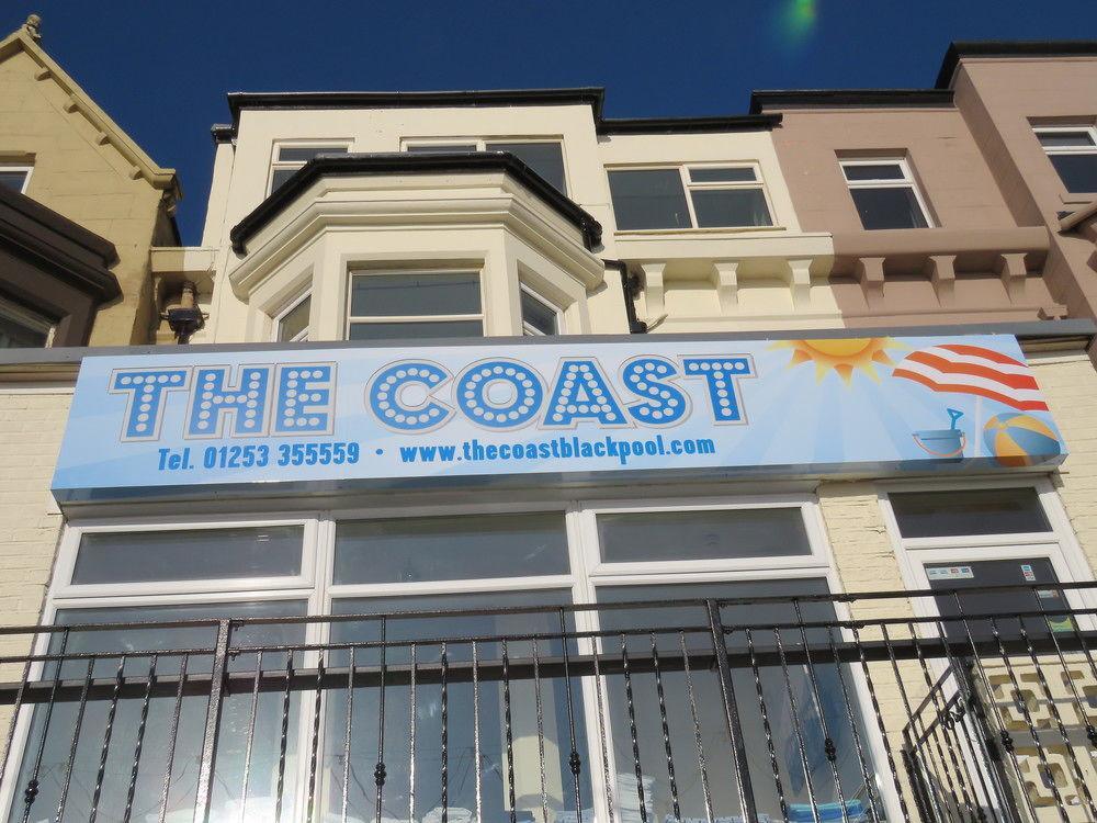 Bed and Breakfast The Coast Blackpool Esterno foto