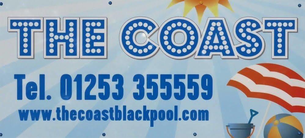 Bed and Breakfast The Coast Blackpool Esterno foto